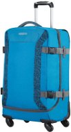 American Tourister Road Quest Spinner Duffle M Bluestar Print - Suitcase