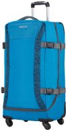 American Tourister Road Quest Spinner Duffle L Bluestar Print - Suitcase