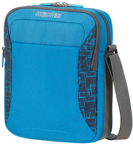 American Tourister Road Quest Crossover Bluestar Print - Shoulder Bag - Main image