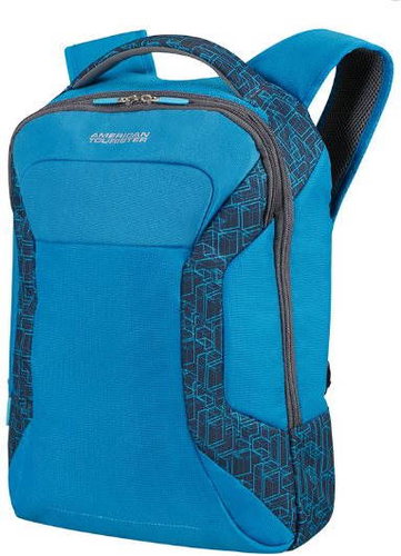 American Tourister Road Quest Laptop Backpack 15.6" Bluestar Print - Laptop Backpack - Main image