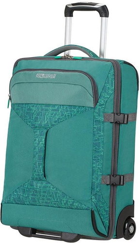 American Tourister Road Quest Duffle / WH 55 Sea Green Print Main image American Tourister Road Quest Duffle / WH 55 Sea Green Print - Suitcase - Main image