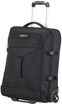 American Tourister Road Quest Duffle/WH Solid Black Cestovní