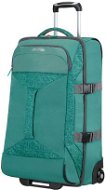 American Tourister Road Quest Duffle/WH M Sea Green Print - Cestovný kufor