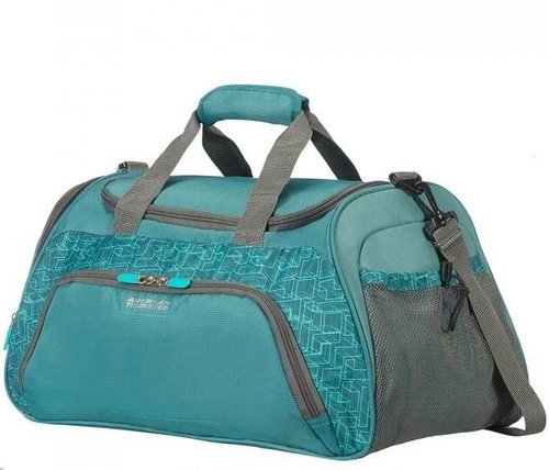 American Tourister Road Quest Sportbag Sea Green Print - Sports Bag - Main image
