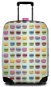 SUITSUIT 9059 Macarons - Luggage Cover