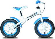 OLPRAN Maty blue and white - Balance Bike 