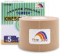 Tape Temtex tape Classic beige 5cm - Tejp