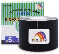 Kineziológiai tapasz Temtex tape Classic fekete 5 cm - Tejp