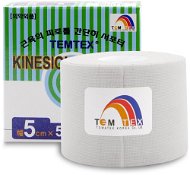 Temtex tape Classic fehér 5 cm - Kineziológiai tapasz