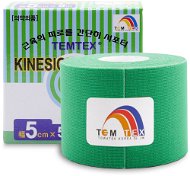 Temtex tape Classic zöld 5 cm - Kineziológiai tapasz