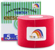 Temtex tape Classic piros 5 cm - Kineziológiai tapasz