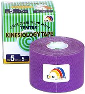 Temtex tape Classic fialový 5 cm - Tejp