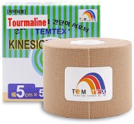 Temtex tape Tourmaline béžový 5 cm - Tejp