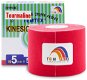 Temtex tape Tourmaline červený 5 cm - Tejp