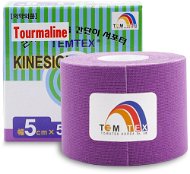 Temtex tape Tourmaline fialový 5 cm - Tejp