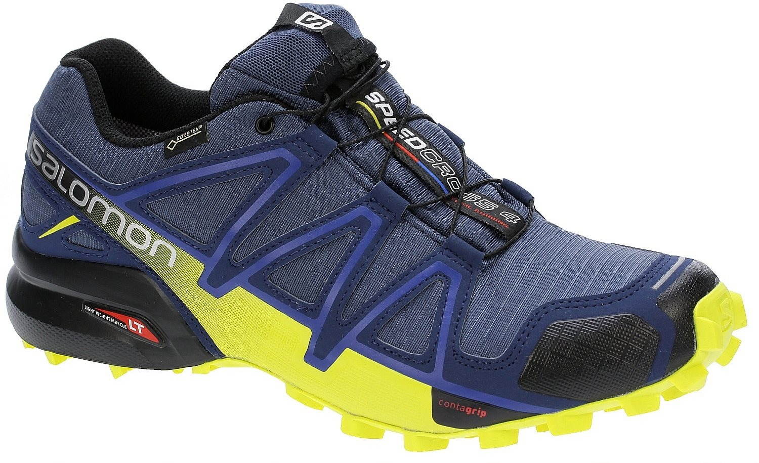 Salomon Speedcross 4 GTX Slateblue Blue Depth Y UK 10.5