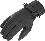 Salomon HYBRID U BLACK S - Gloves