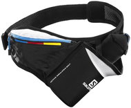 Salomon ACTIVE INSULATED BELT BLACK / Process Blue - Bum Bag