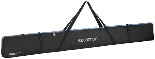 Salomon NORDIC SKI 215 3 PAIRS BLACK BAG / BL - Ski Bag - Main image