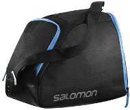 Salomon NORDIC GEAR BAG BLACK / Process Blue - Ski Boot Bag