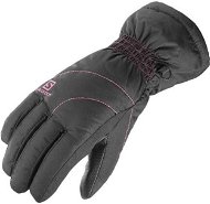 Salomon CRUISE BLACK W / Gaura Pink S - Gloves