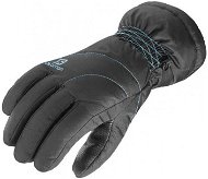 Salomon CRUISE W BLACK / Kouak Blue S - Gloves