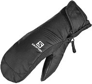 Salomon ODYSSEY MITTEN GTX® JR BLACK XL - Handschuhe