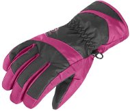 Salomon ELECTRE BLACK GLOVE JR / Gaura Pink S - Gloves
