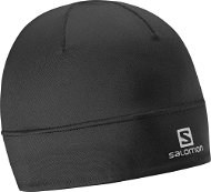 Salomon ACTIVE BLACK BEANIE - Mütze