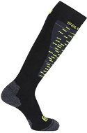 Salomon MISSION BLACK / GREEN GRANNY L - Socks