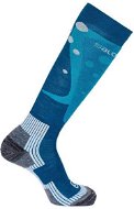 Salomon DIVINE Kouakou Blue / Rooster Blue M - Ponožky