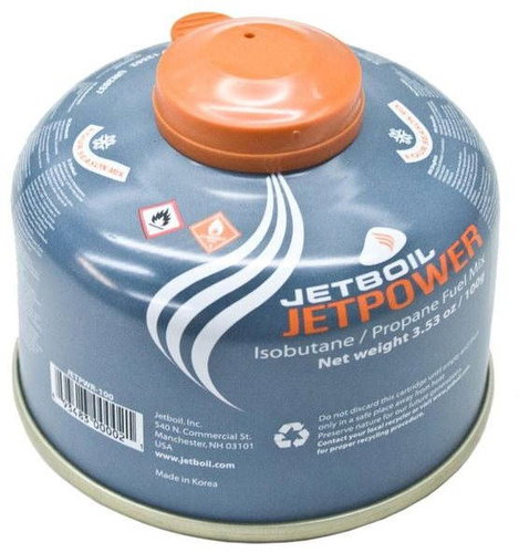 Jetpower fuel 100 g - Cartridges - Main image