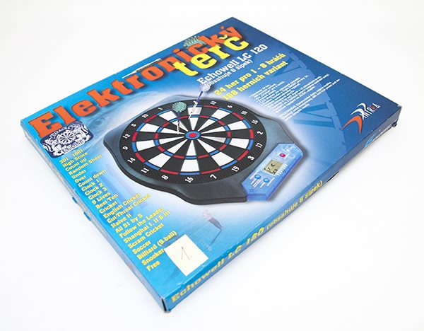 Echowell electronic clearance dartboard