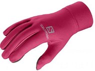 Salomon Activ Glove With Pink Lotus M - Gloves