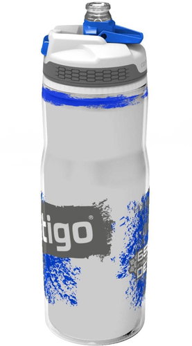 Contigo Devon double-walled blue - Drinking Bottle - Main image