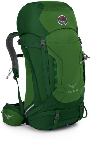Osprey Kestrel 58 jungle green M / L - Tourist Backpack - Main image