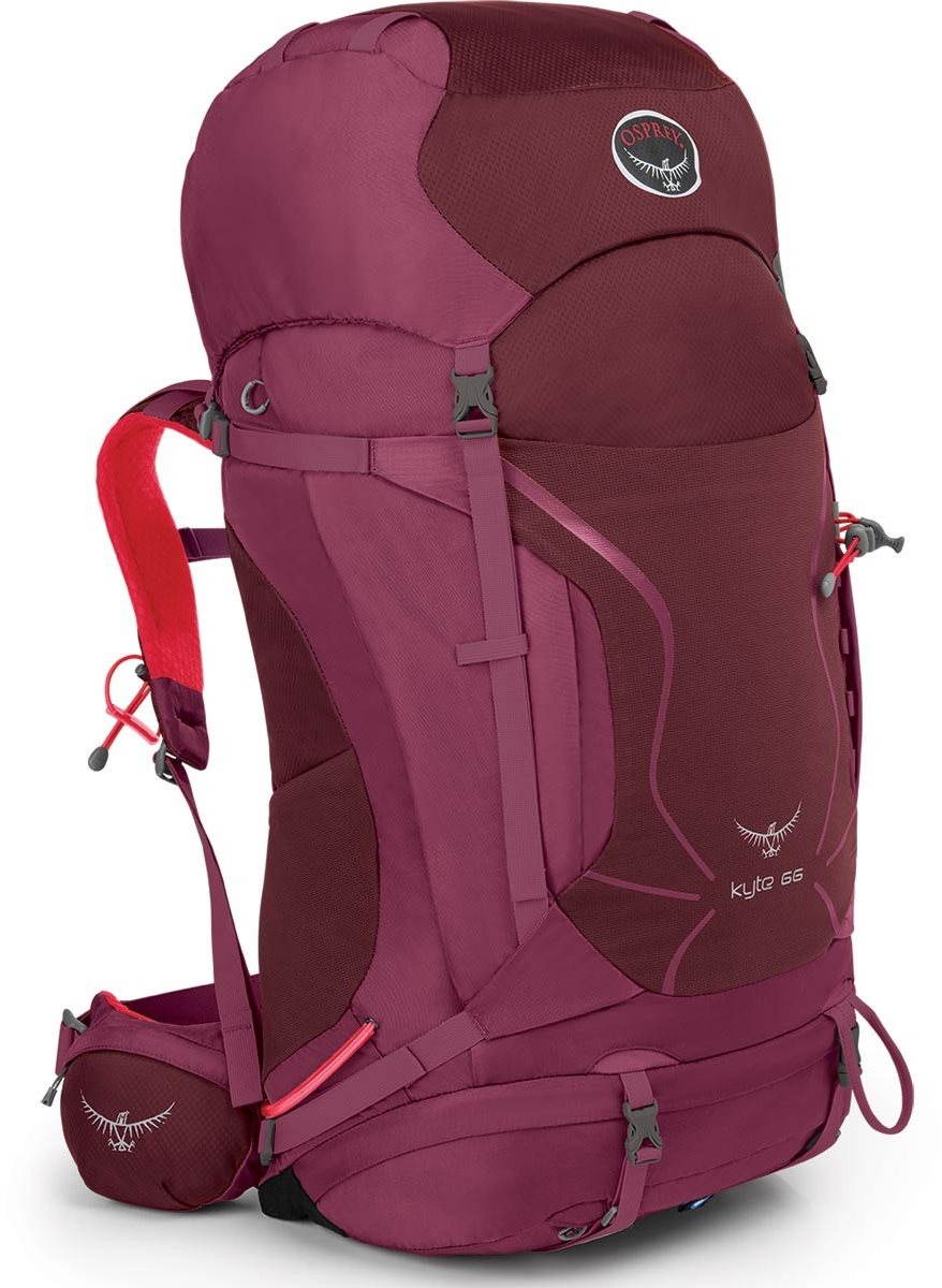 Osprey kyte 66 top womens backpack