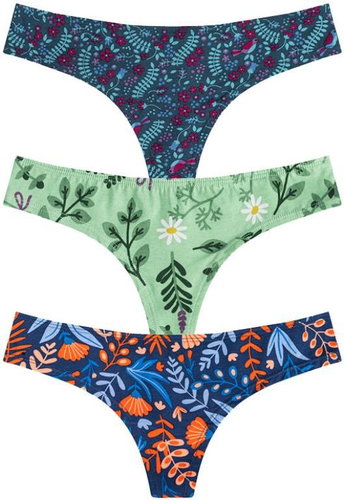 Dedoles 3Pack BL813822, sizing. XS - Pants - Main image
