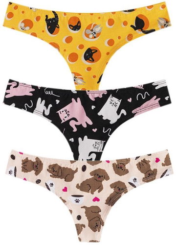 Dedoles 3Pack BL2377280, sizing. L - Pants - Main image