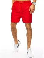 DSTREET Unprinted light red, sized 2.5 mm. XXL - Men's Swimwear