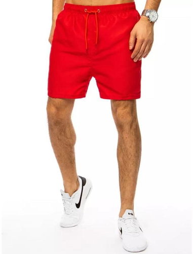 DSTREET Unprinted light red, sized 2.5 mm. XXL - Men's Swimwear - Main image
