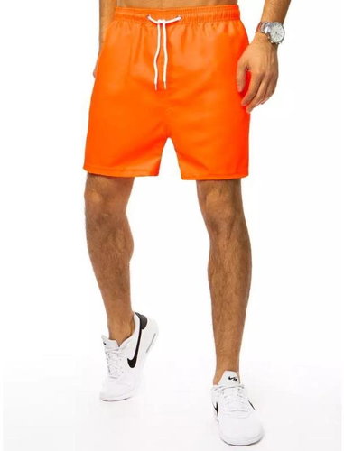 DSTREET Unprinted orange, sized 1.5 mm, w. XL - Men's Swimwear - Main image