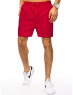 DSTREET Unprinted red, sized 1.5 mm, w. M - Men's Swimwear