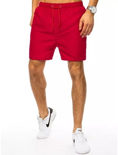 DSTREET Unprinted red, sized 1.5 mm, w. M - Men's Swimwear - Main image
