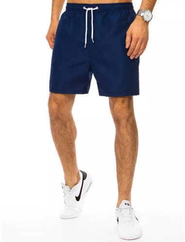 DSTREET Unprinted blue, sized 1.5 mm. XL - Men's Swimwear - Main image