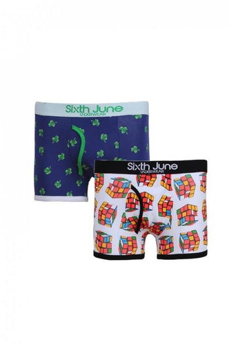 Sixth June Boxer Lucky June Sixth, vel. S - Boxer Briefs - Main image