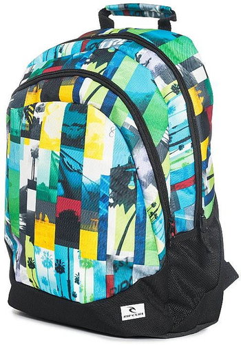 Rip Curl PHOTO VIBES PROSCHOOL Multico - City Backpack - Main image