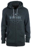 Rip Curl ROUNDED RIP ZT HOOD Mood Indigo Mar L - Sweatshirt
