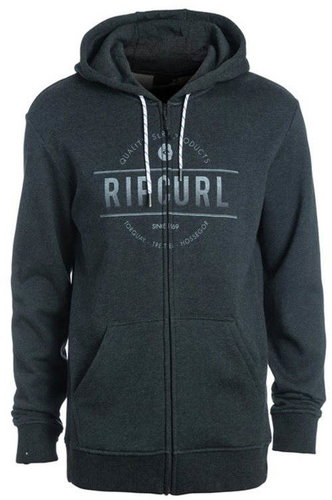 Rip Curl ROUNDED RIP ZT HOOD Mood Indigo Mar S - Sweatshirt - Main image