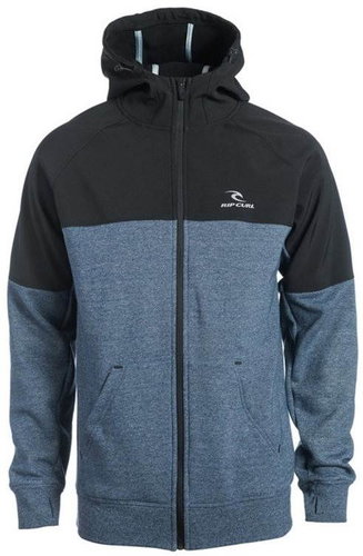 Rip Curl SLICER ZT HOODED Blue Marle 2XL - Sweatshirt - Main image